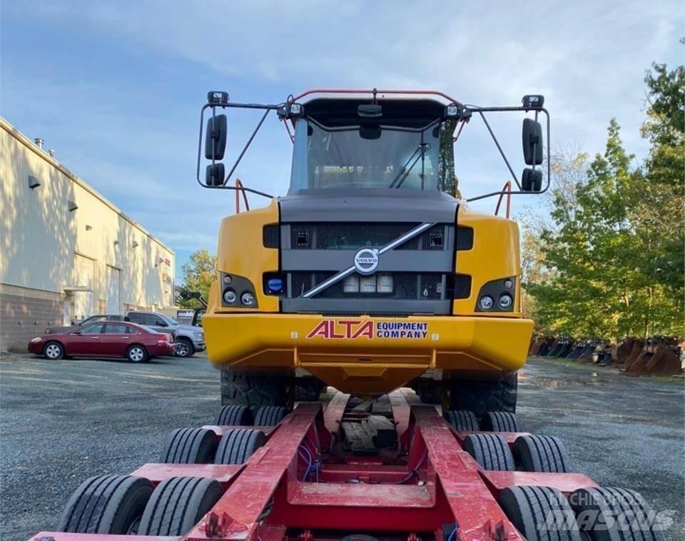 Volvo A25G 鉸接式起吊車