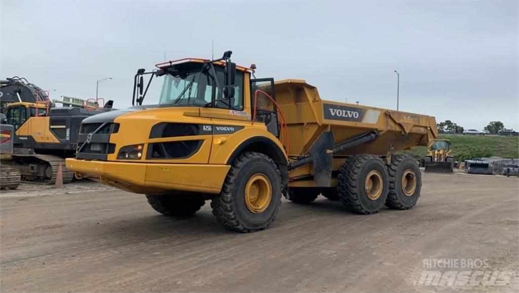 Volvo A25G 鉸接式起吊車