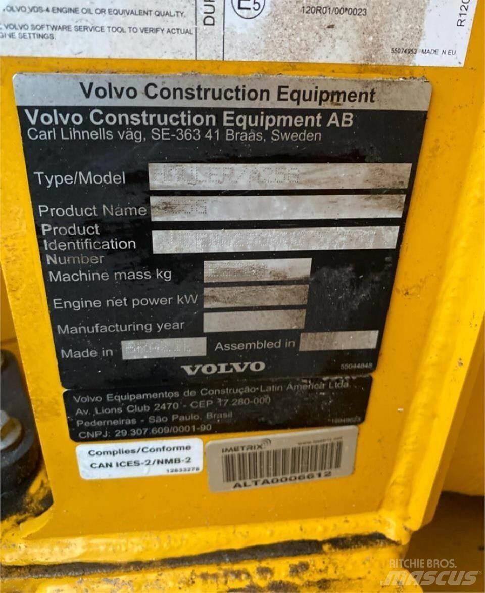 Volvo A25G 鉸接式起吊車