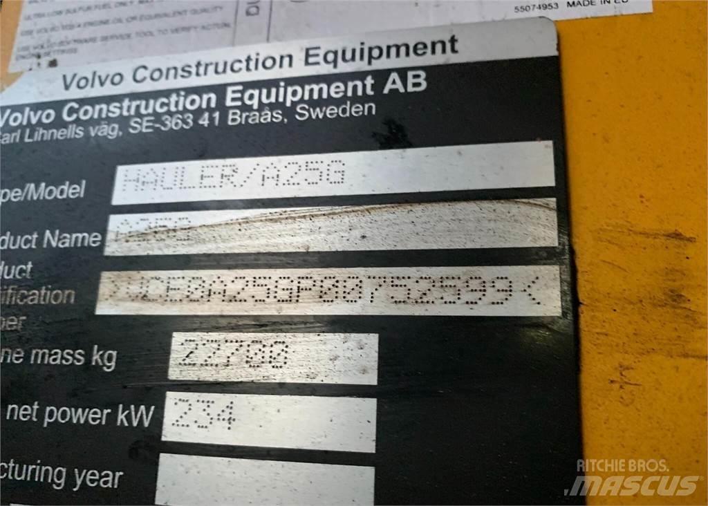 Volvo A25G 鉸接式起吊車
