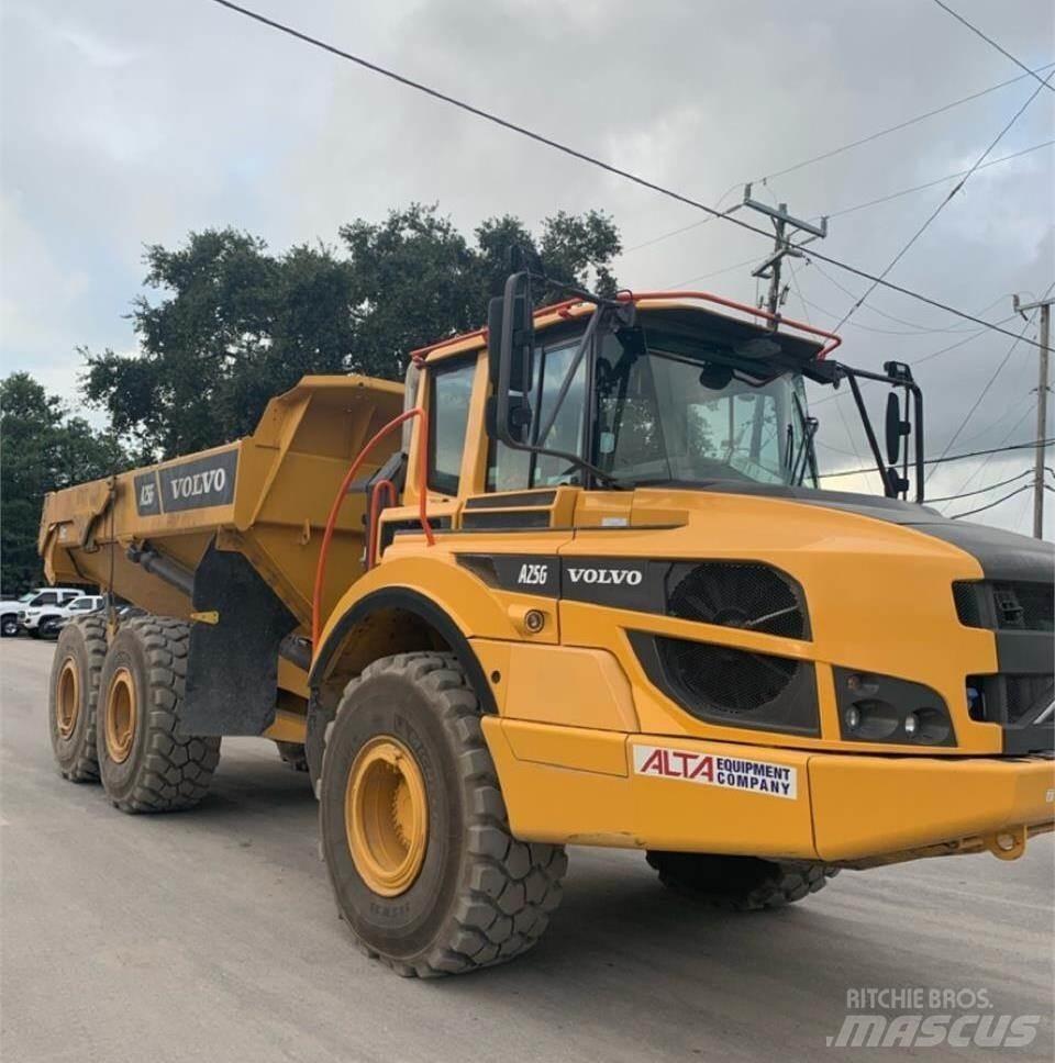 Volvo A25G 鉸接式起吊車