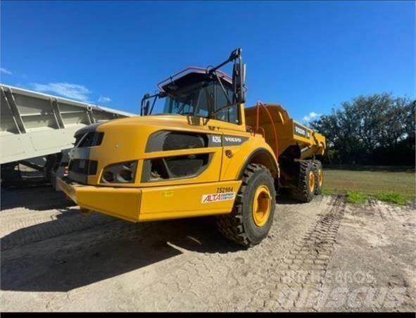 Volvo A25G 鉸接式起吊車
