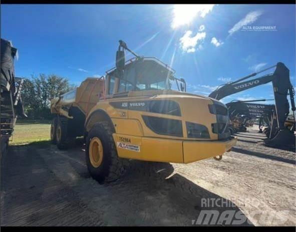 Volvo A25G 鉸接式起吊車