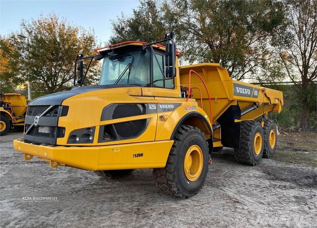 Volvo A25G 鉸接式起吊車