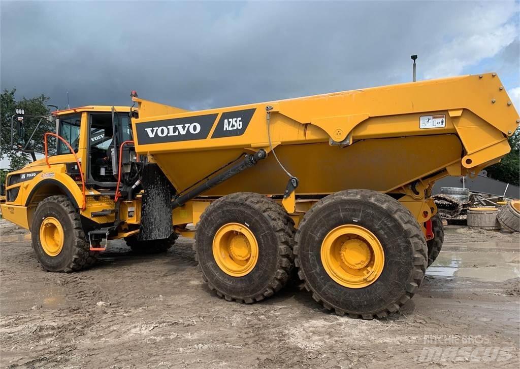 Volvo A25G 鉸接式起吊車