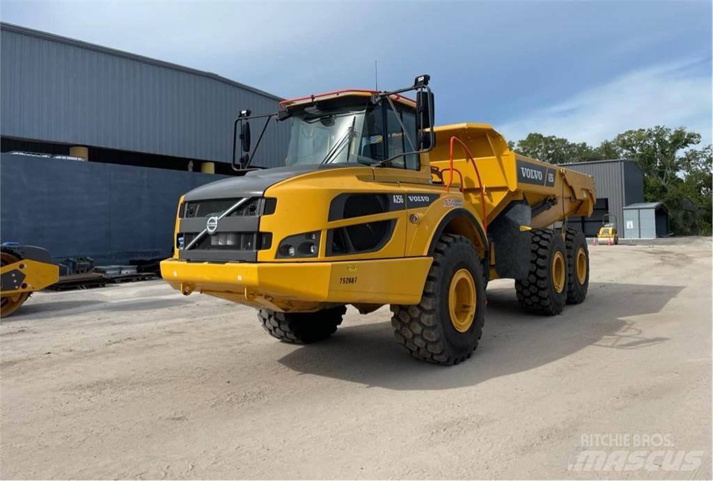 Volvo A25G 鉸接式起吊車