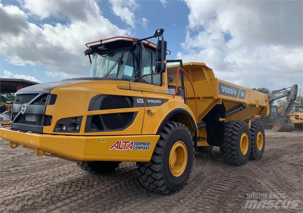Volvo A25G 鉸接式起吊車