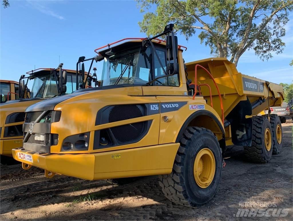 Volvo A25G 鉸接式起吊車