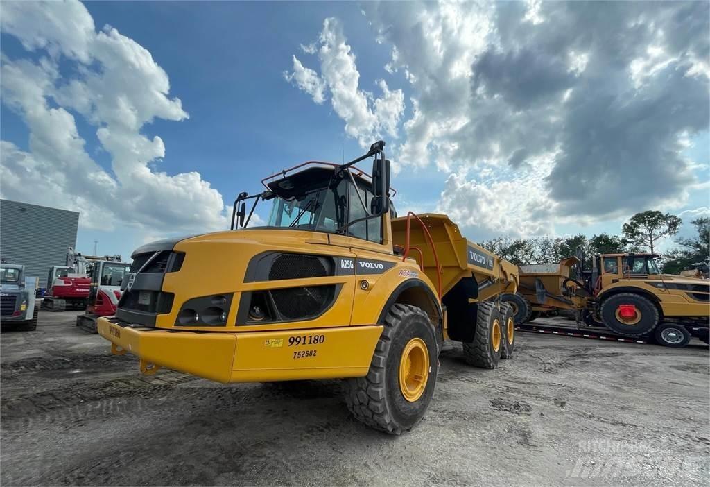 Volvo A25G 鉸接式起吊車