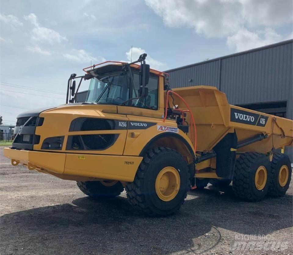 Volvo A25G 鉸接式起吊車