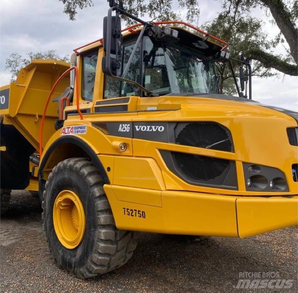 Volvo A25G 鉸接式起吊車