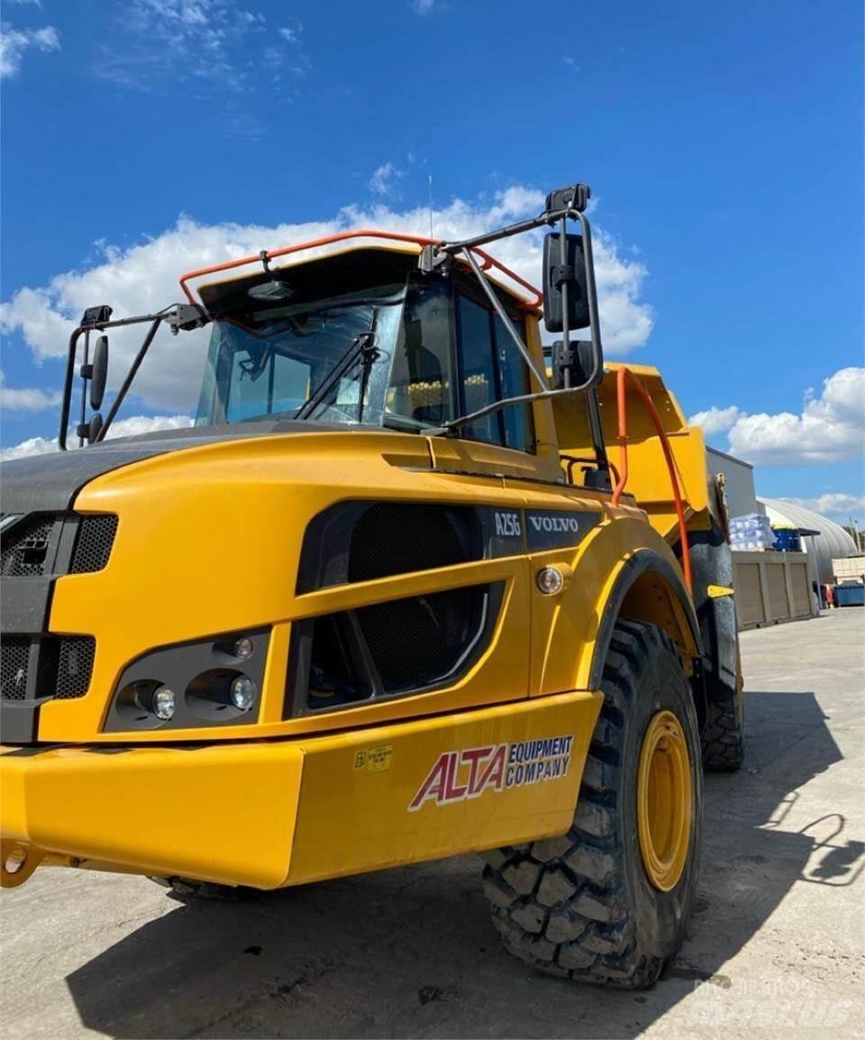Volvo A25G 鉸接式起吊車