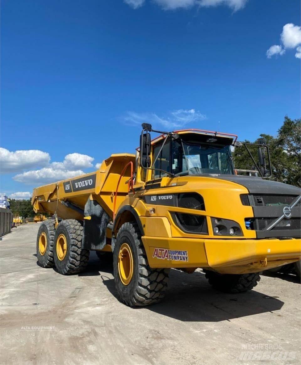 Volvo A25G 鉸接式起吊車