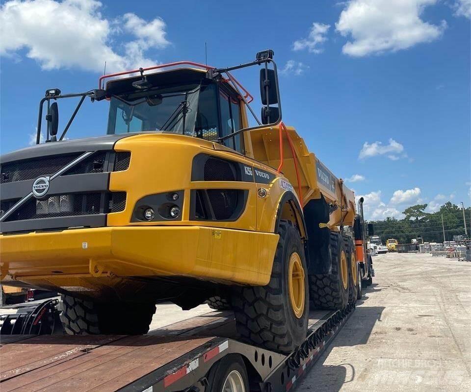 Volvo A25G 鉸接式起吊車