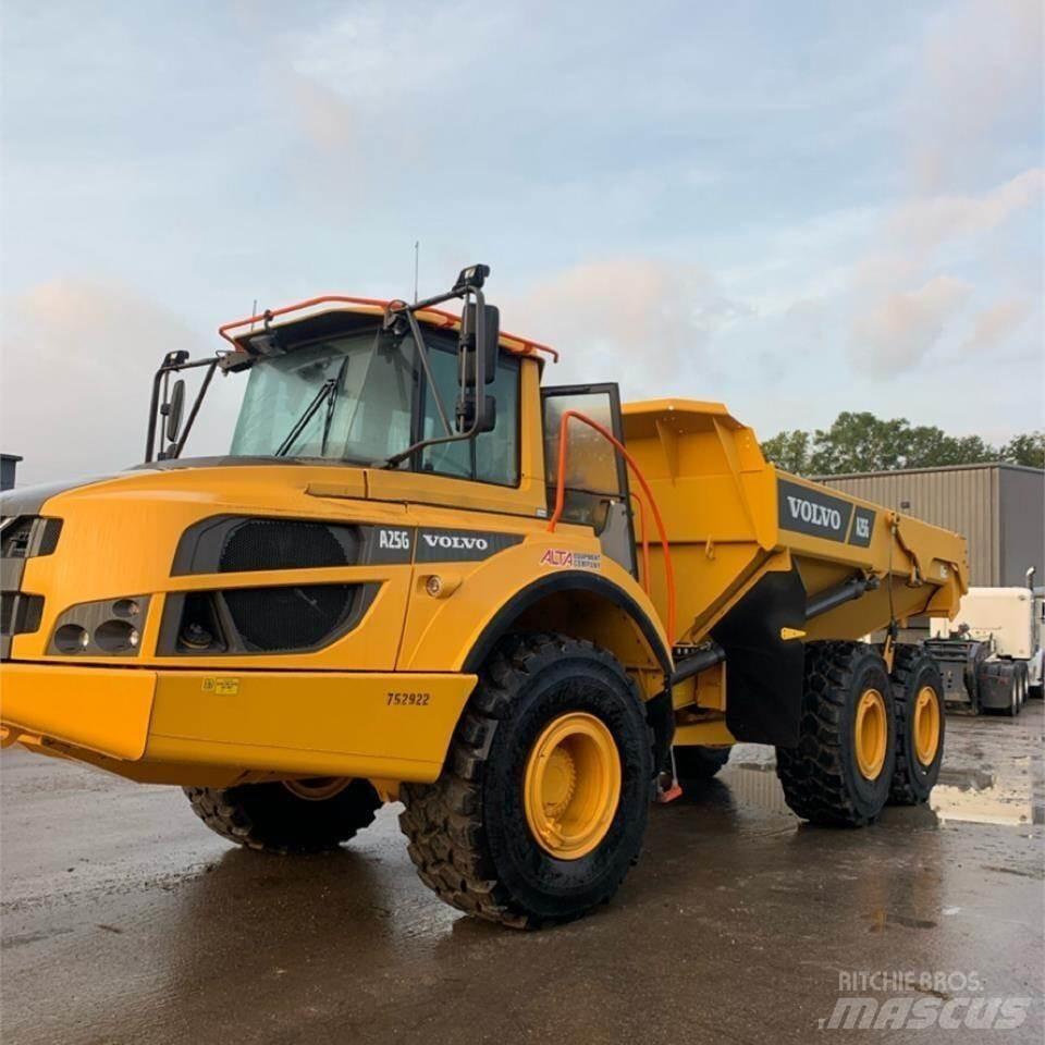 Volvo A25G 鉸接式起吊車