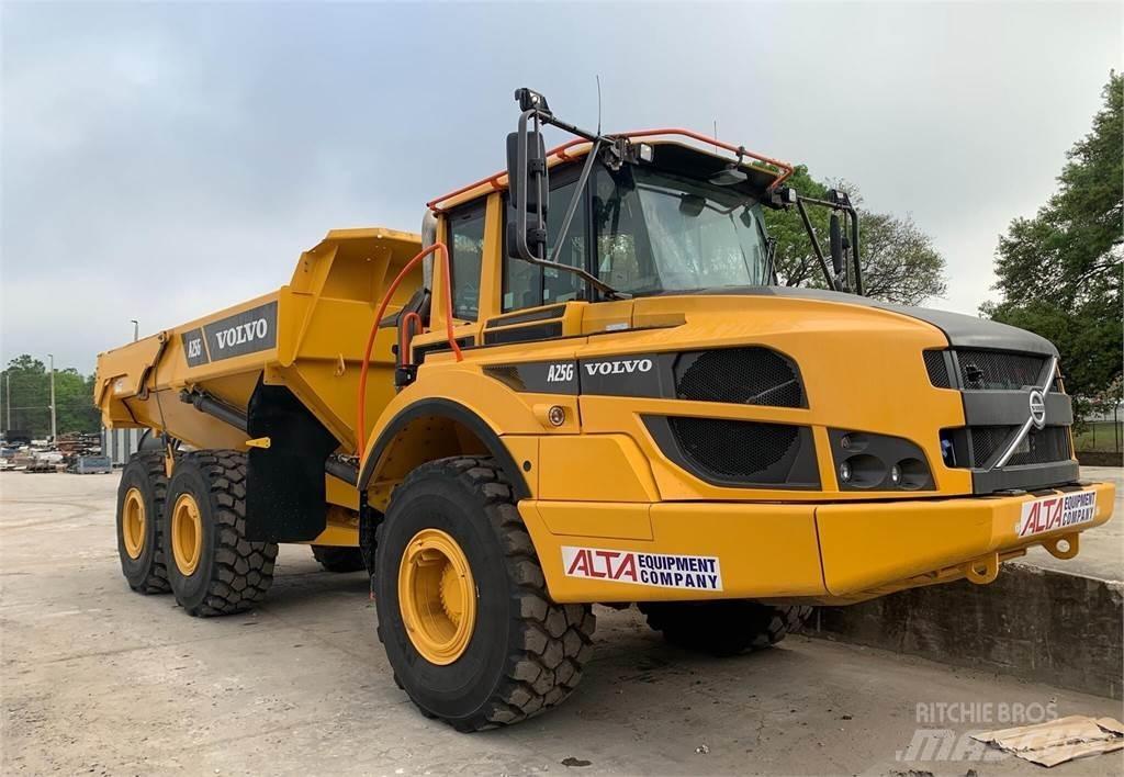Volvo A25G 鉸接式起吊車
