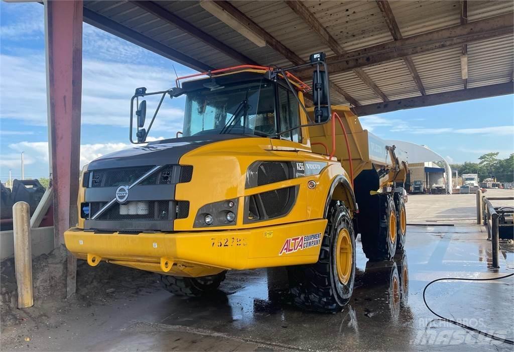 Volvo A25G 鉸接式起吊車