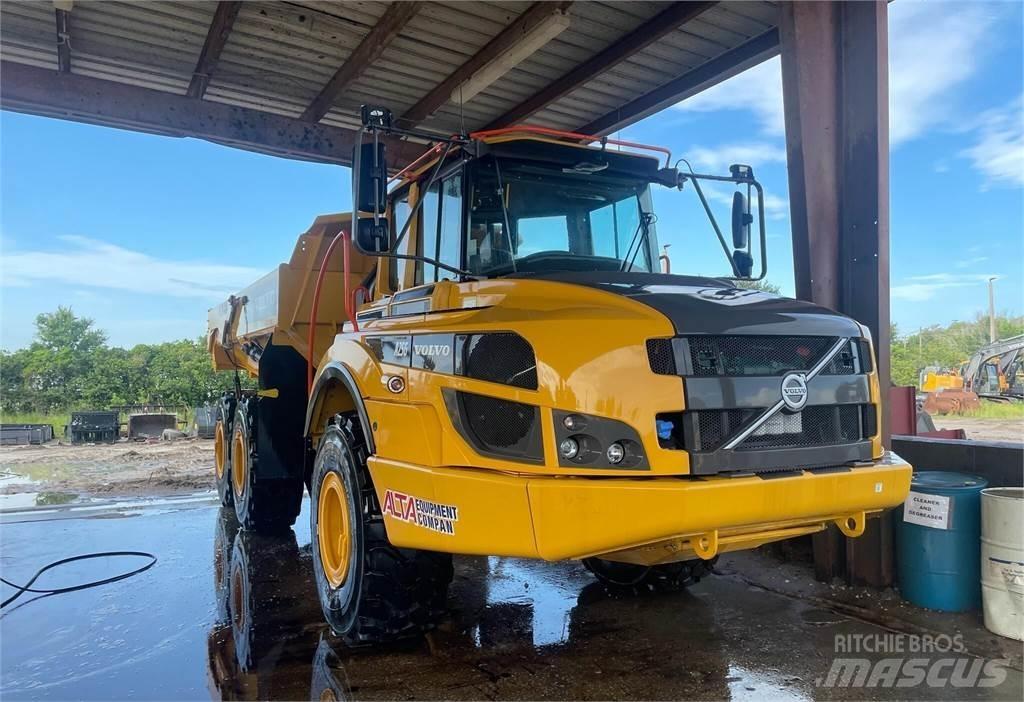 Volvo A25G 鉸接式起吊車