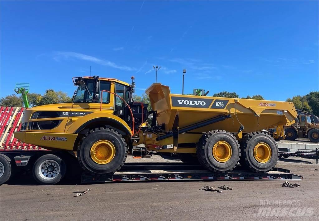 Volvo A25G 鉸接式起吊車