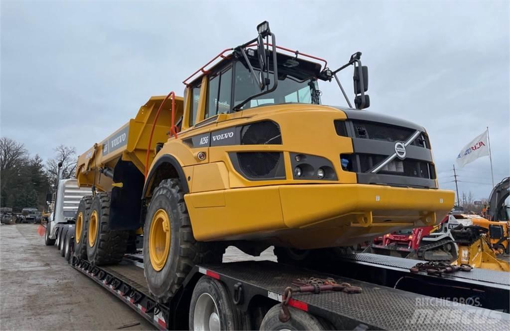 Volvo A25G 鉸接式起吊車
