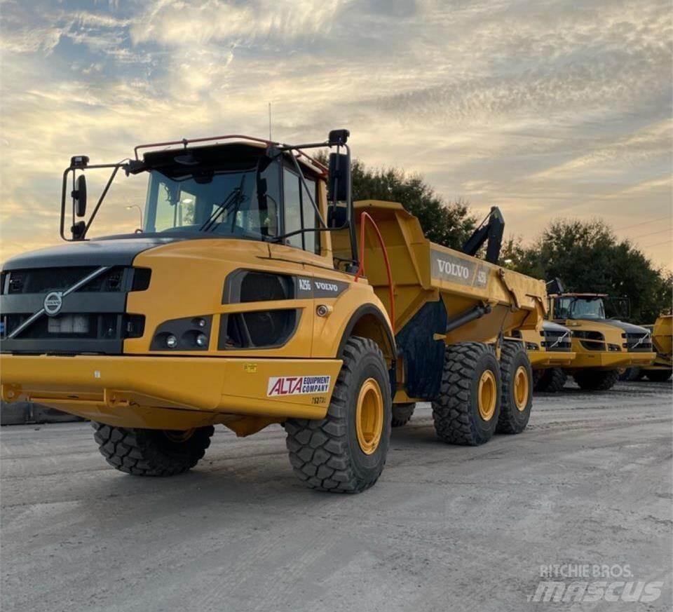 Volvo A25G 鉸接式起吊車