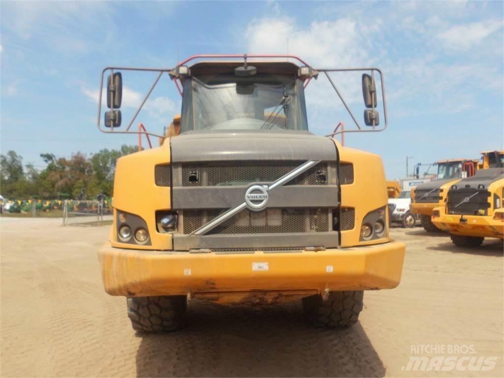 Volvo A30G 鉸接式起吊車