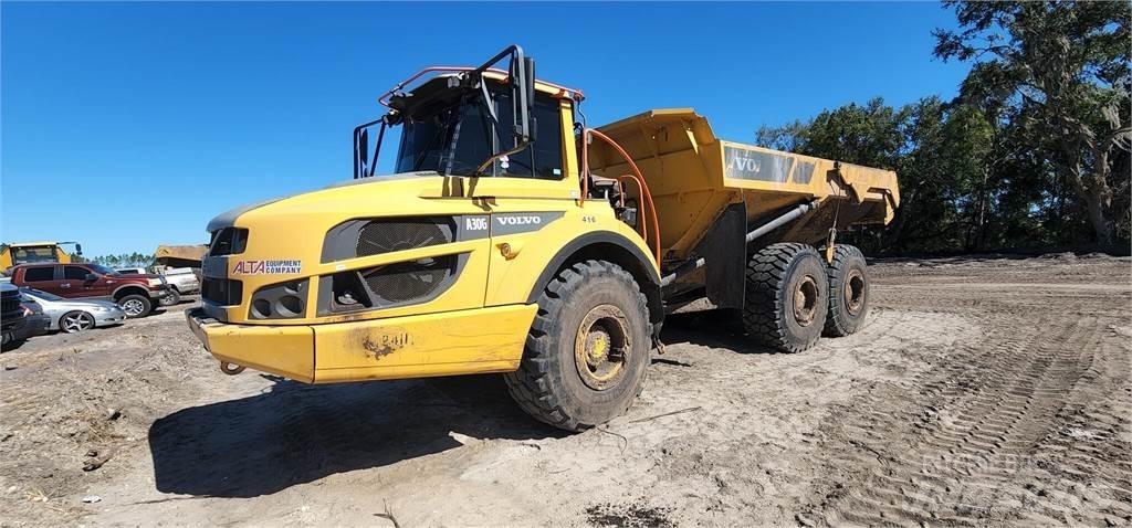 Volvo A30G 鉸接式起吊車