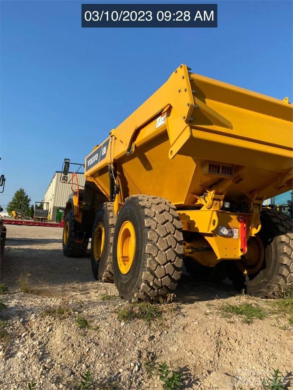 Volvo A30G 鉸接式起吊車