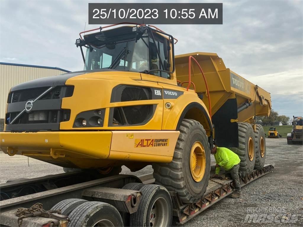 Volvo A30G 鉸接式起吊車