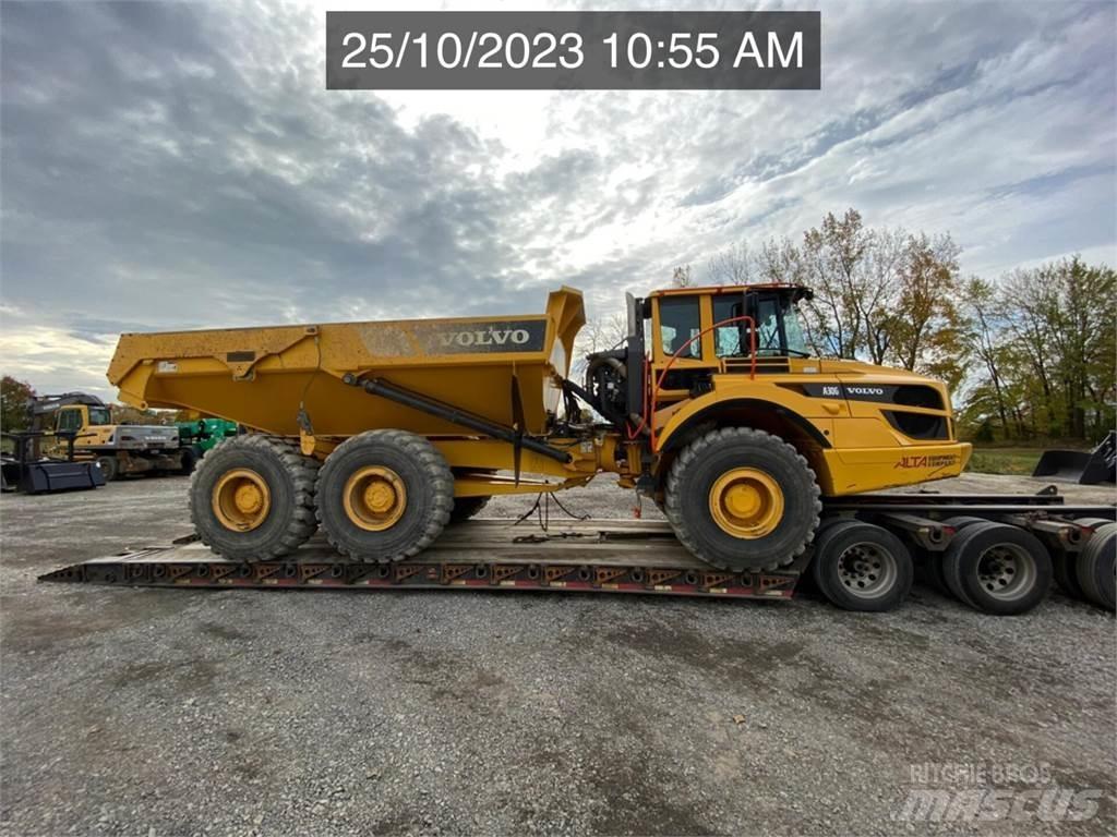 Volvo A30G 鉸接式起吊車