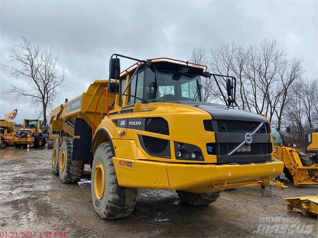 Volvo A30G 鉸接式起吊車