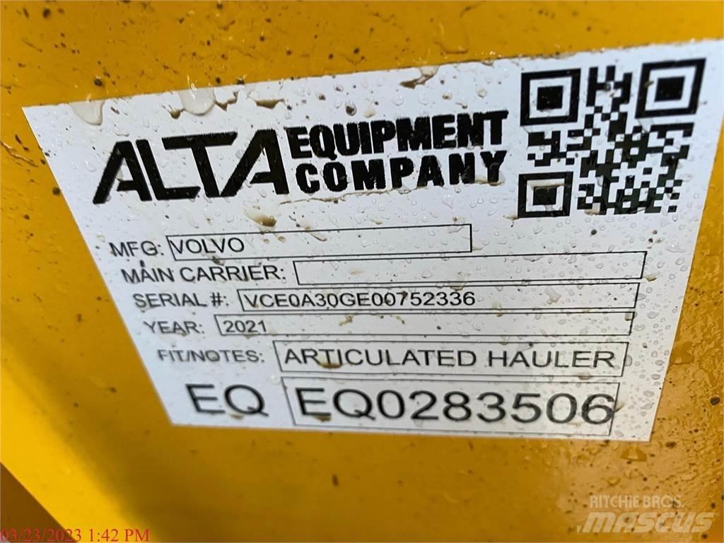 Volvo A30G 鉸接式起吊車