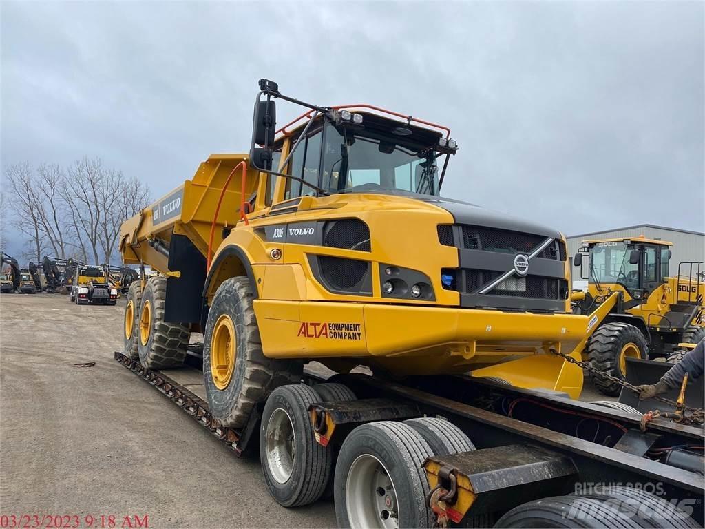 Volvo A30G 水車