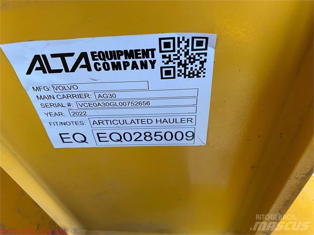 Volvo A30G 水車