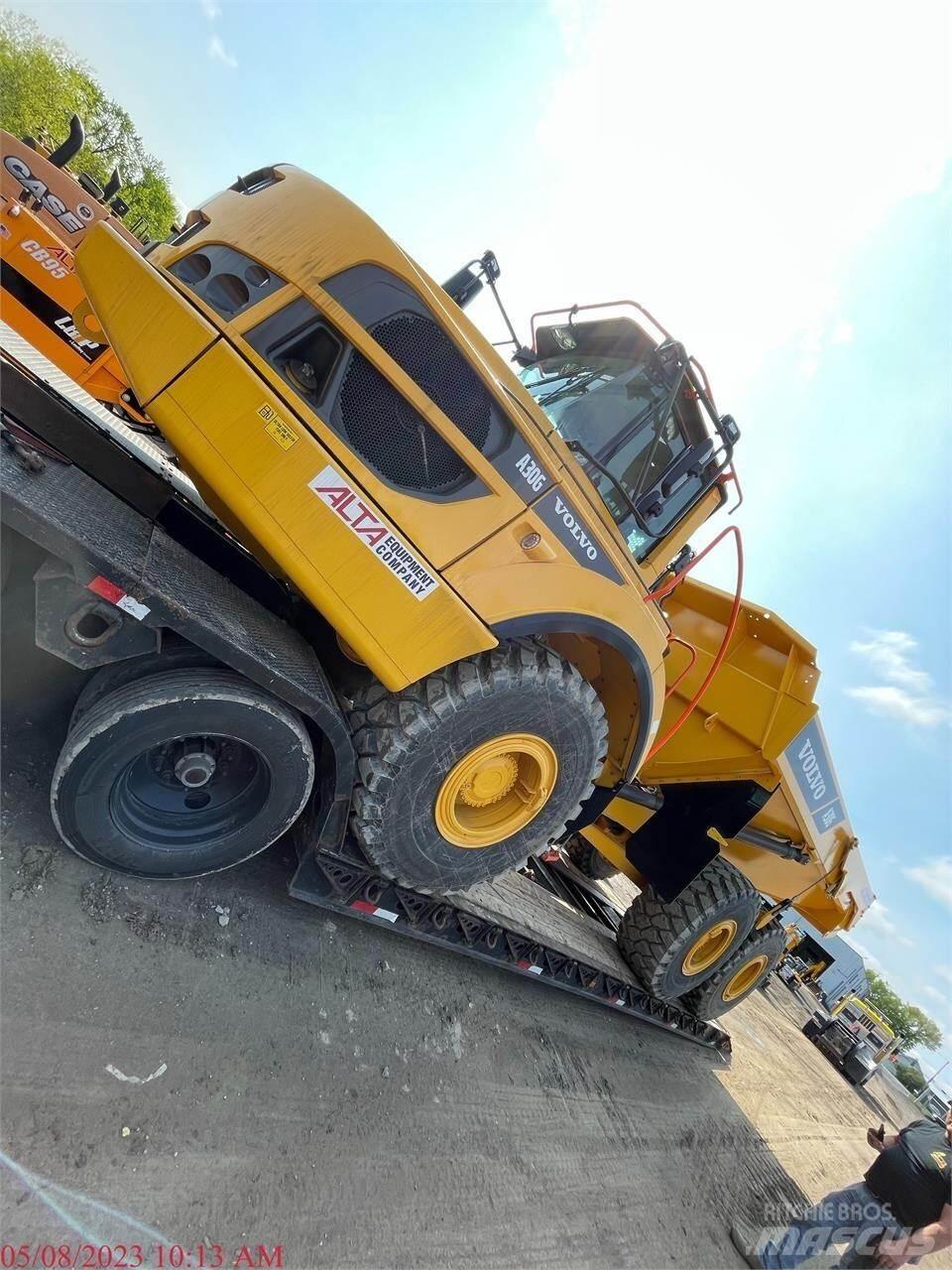 Volvo A30G 鉸接式起吊車