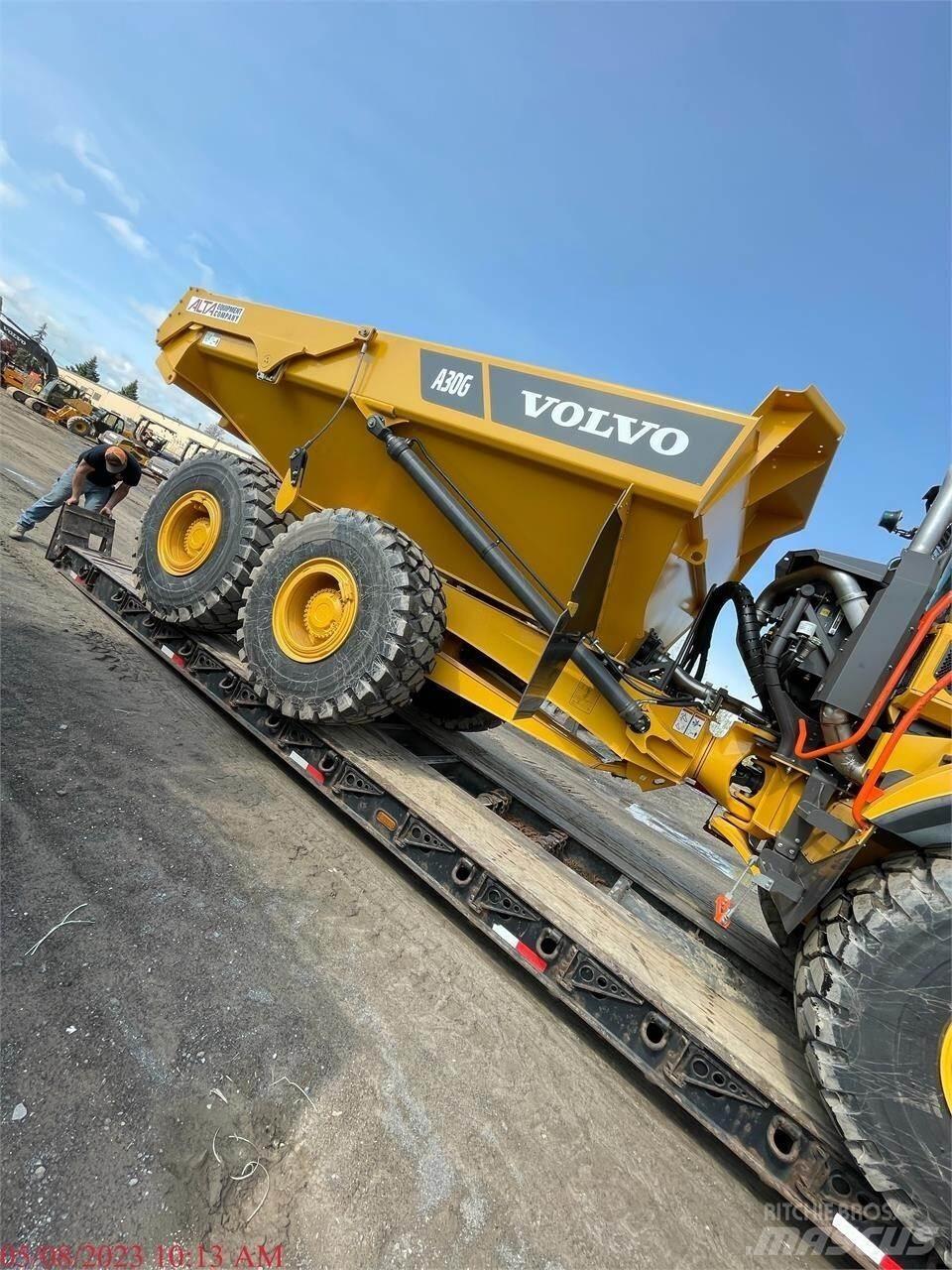 Volvo A30G 鉸接式起吊車