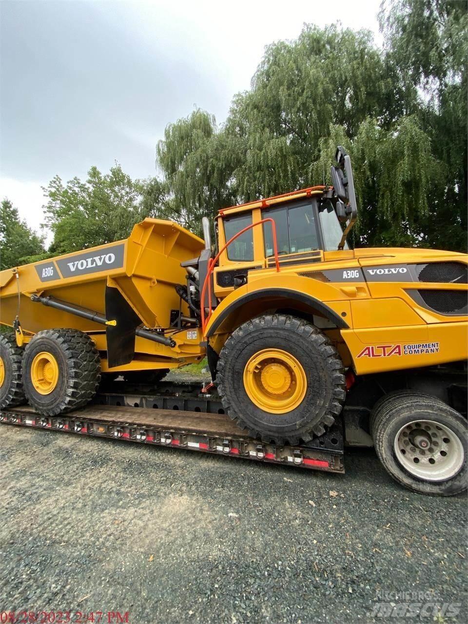 Volvo A30G 鉸接式起吊車