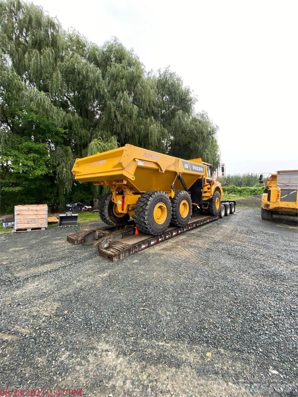 Volvo A30G 鉸接式起吊車