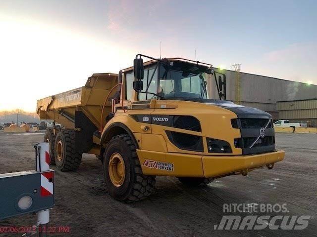 Volvo A30G 鉸接式起吊車
