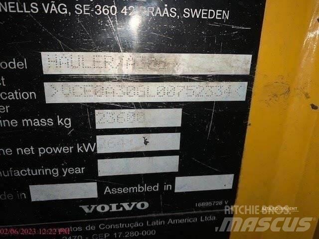 Volvo A30G 鉸接式起吊車