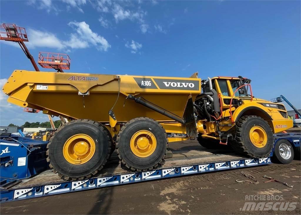 Volvo A30G 鉸接式起吊車