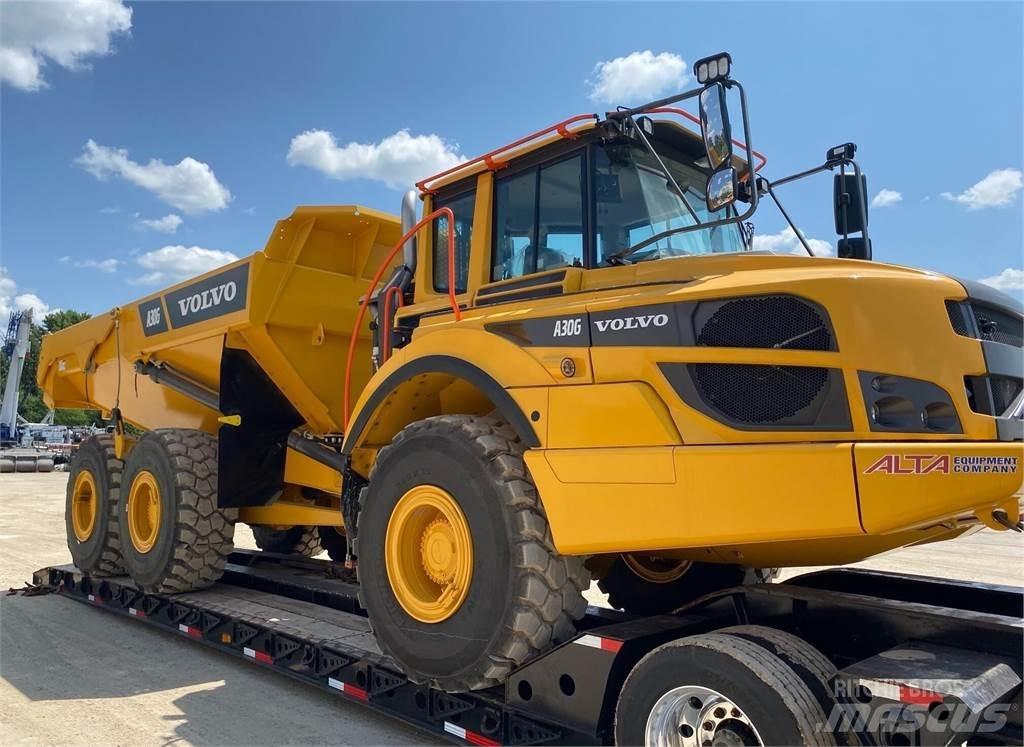 Volvo A30G 鉸接式起吊車