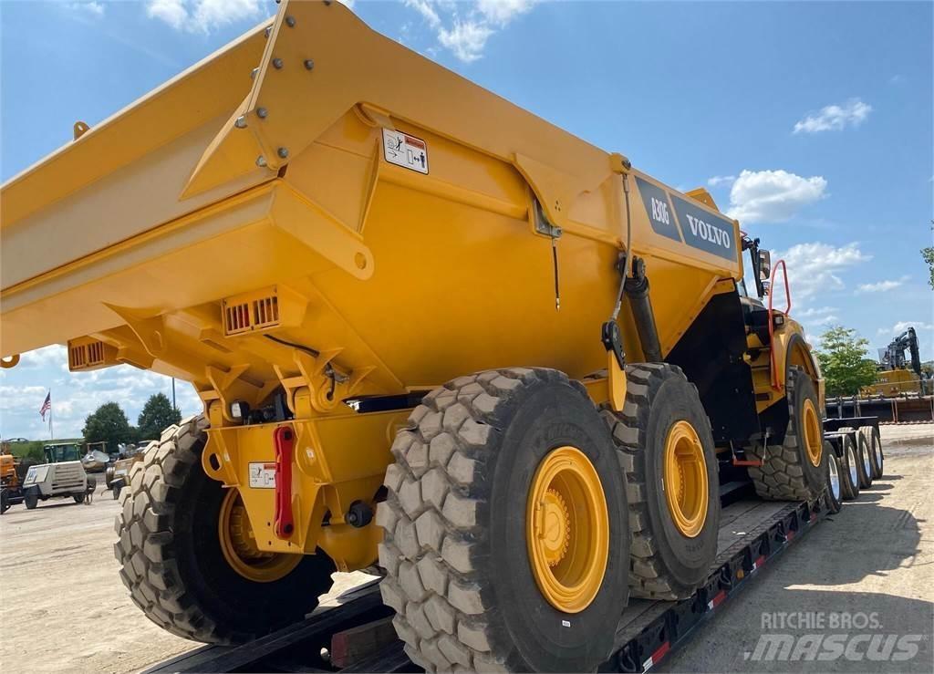 Volvo A30G 鉸接式起吊車