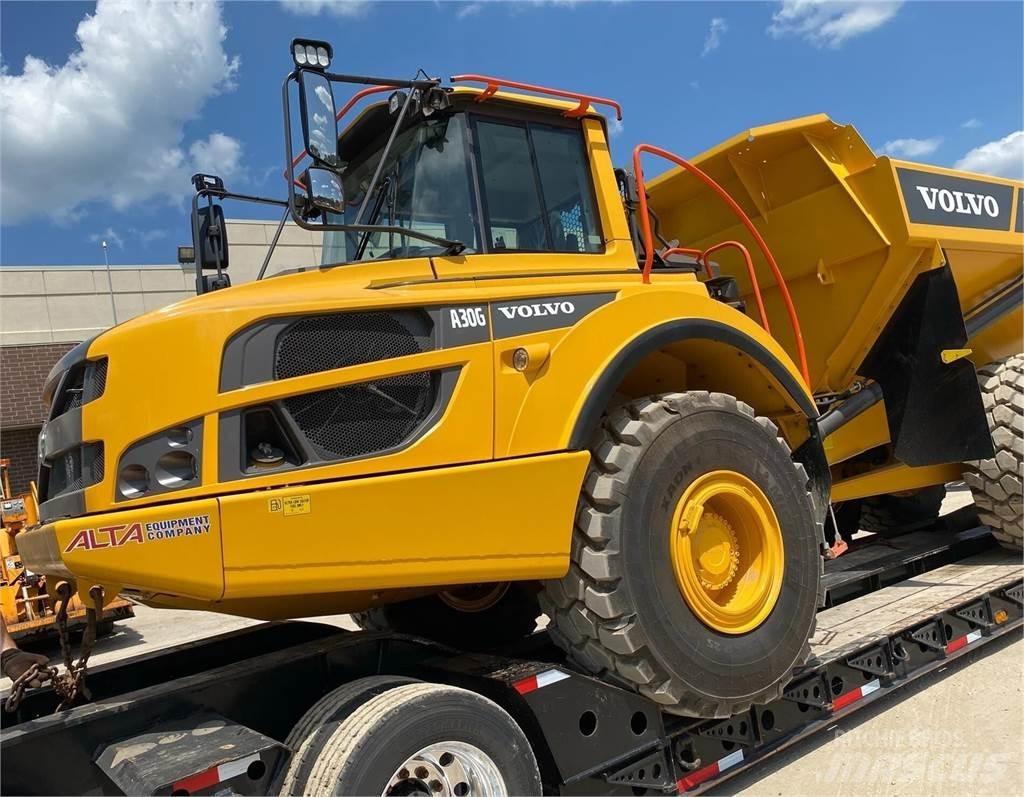 Volvo A30G 鉸接式起吊車