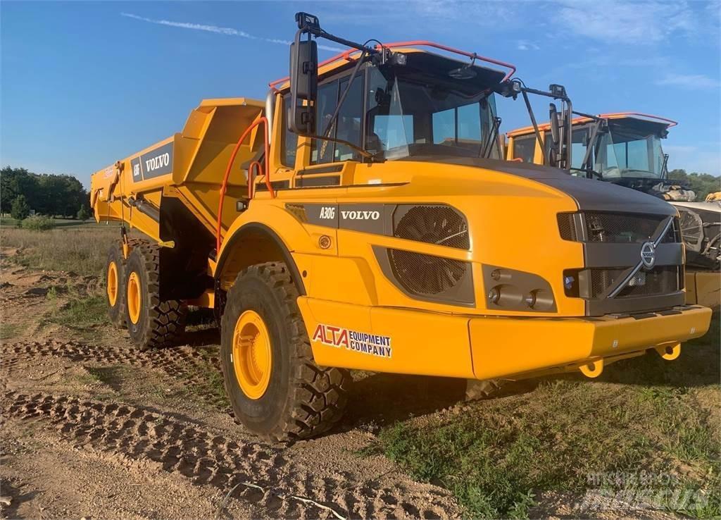 Volvo A30G 鉸接式起吊車
