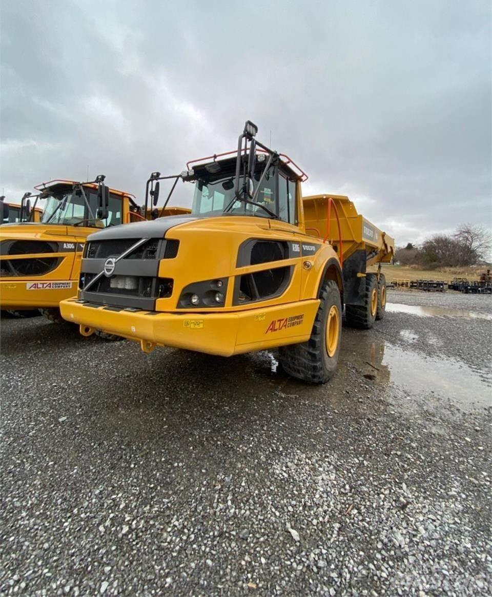 Volvo A30G 鉸接式起吊車