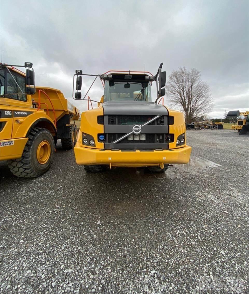 Volvo A30G 鉸接式起吊車
