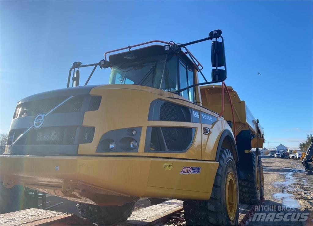Volvo A30G 鉸接式起吊車