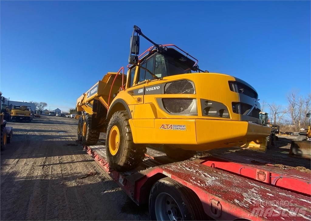 Volvo A30G 鉸接式起吊車