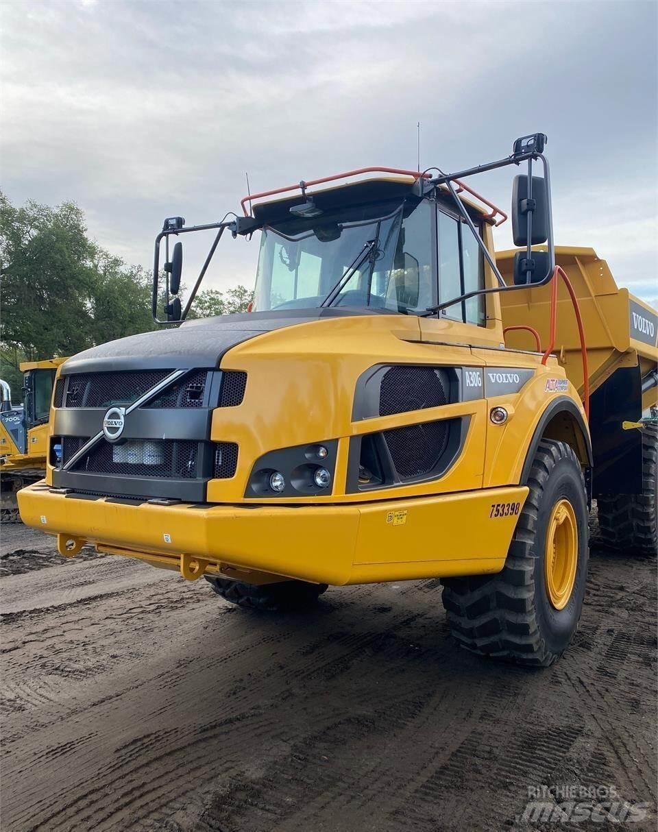 Volvo A30G 鉸接式起吊車